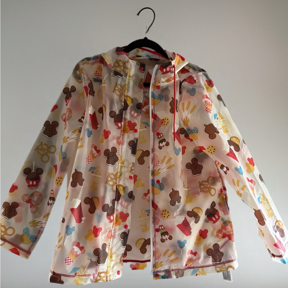 Colorful Mickey Mouse Raincoat